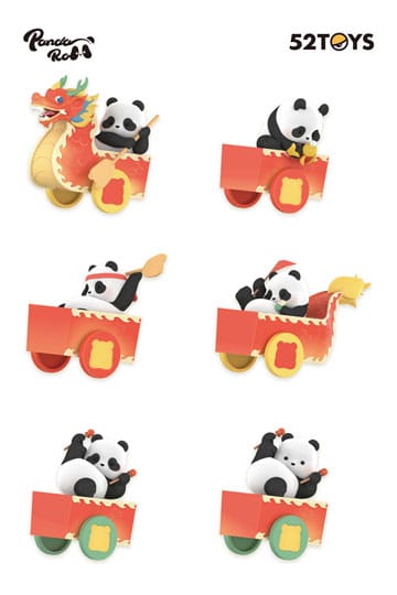 Panda Roll Blind Box Figures Assortment Dragon Boat Racing 10 cm (4)
