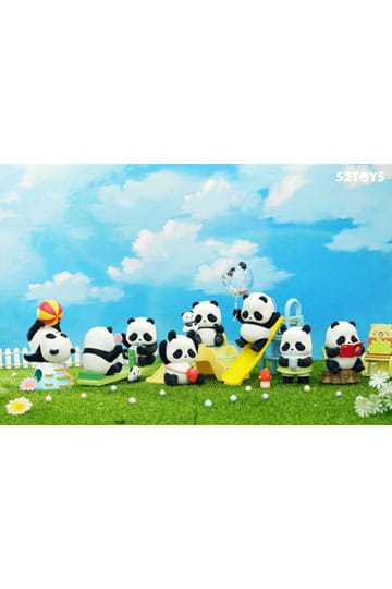 Panda Rollo Box Figuren Sortiment Kindergarten 7 cm (8)