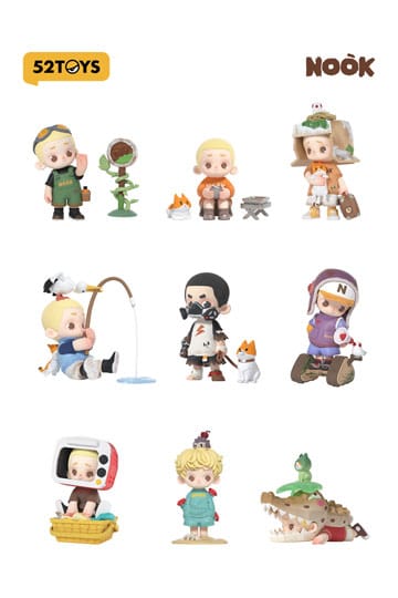 Nook Blind Box Figures Assortment Wasteland Park 9 cm (8)