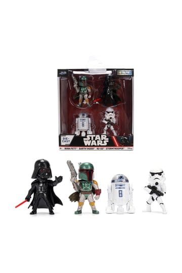 Star Wars Minifiguren 4er-Pack Welle 1 6,5 cm