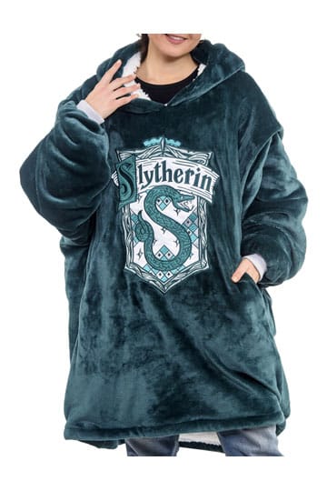 Harry Potter Oversized Hoodie Blanket Slytherin