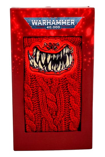 Warhammer 40K House Socks Squig Red