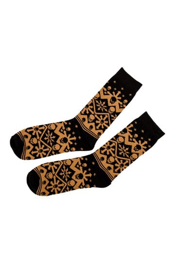 Warhammer 40K House Socks Black Legion