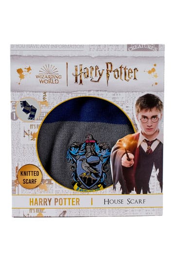 Harry Potter Scarf Ravenclaw Bold Stripes (Boxed) 160 cm