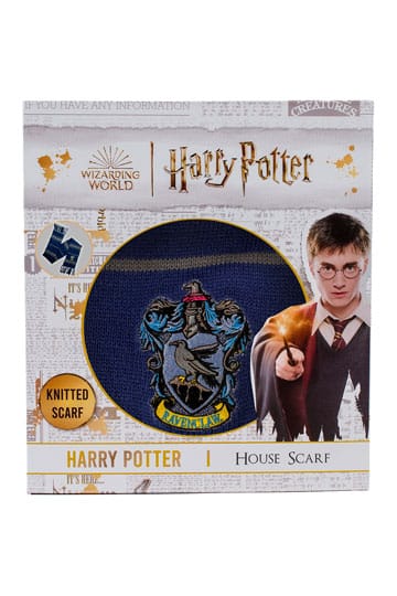 Harry Potter Scarf Ravenclaw Thin Stripes (Boxed) 160 cm