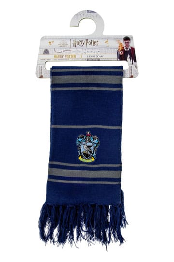 Harry Potter Scarf Ravenclaw Thin Stripes (Hanger) 160 cm