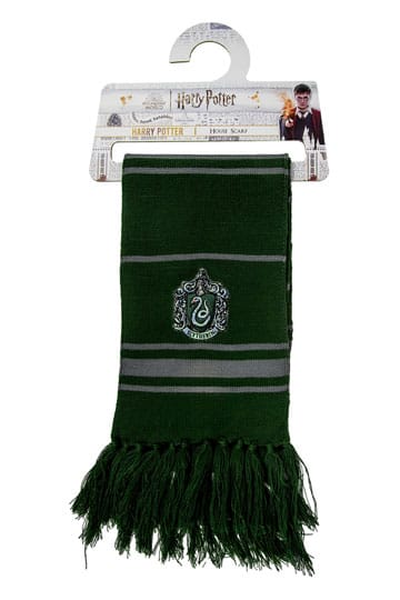 Harry Potter Scarf Slytherin Thin Stripes (Hanger) 160 cm