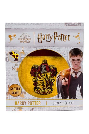 Harry Potter Scarf Gryffindor Bold Stripes (Boxed) 160 cm