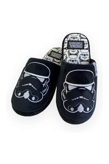 Star Wars originalne Stormtrooper papuče crne EU 8 - 10
