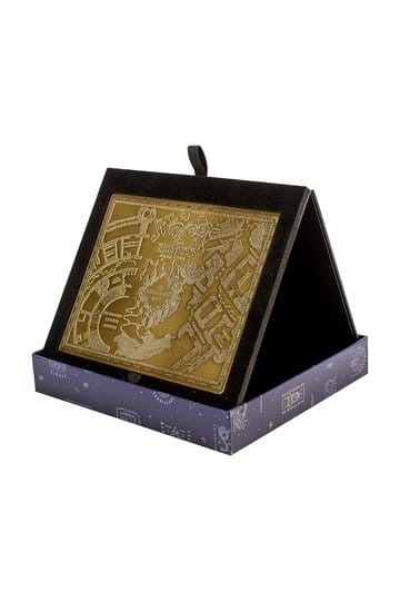 Harry Potter Replica Marauder's Map Metal Map 15 cm