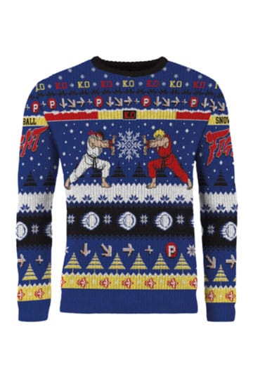 Street Fighter Noel Kazağı Ryu & Ken