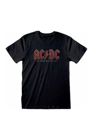 AC/DC T-Shirt Let There Be Rock