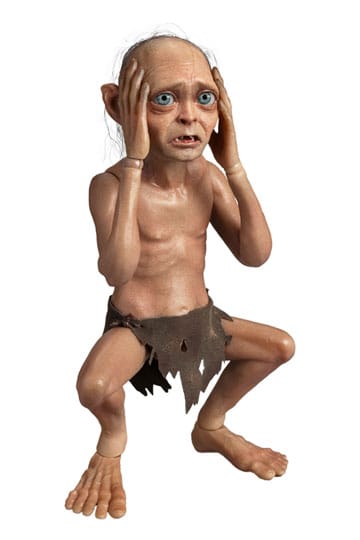 Yüzüklerin Efendisi Eylem Şekil 1/6 Sméagol 20 cm