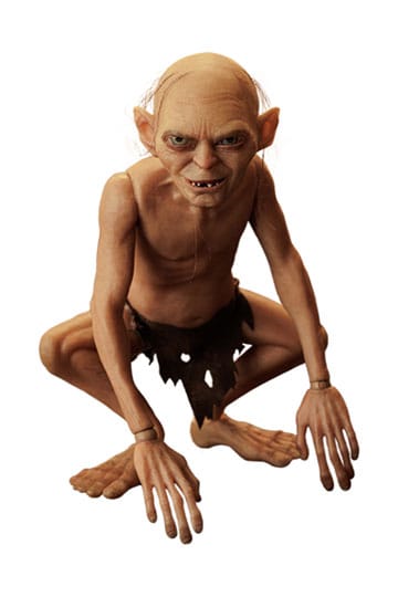 Lord of the Rings Action Figure 1/6 Gollum 20 cm