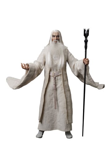Ringenes Herre Action Figur 1/6 Saruman 31 cm