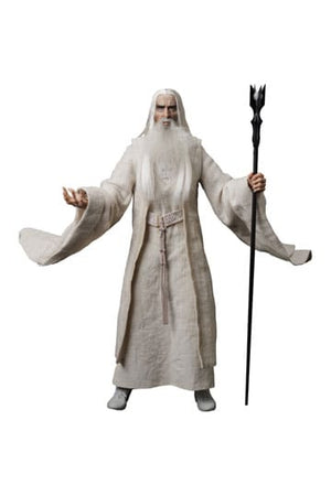 Ringenes Herre Action Figur 1/6 Saruman 31 cm
