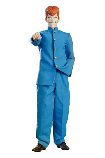 Yu Yu Hakusho Action Figur 1/6 Kazuma Kuwabara (luksusversion) 30 cm