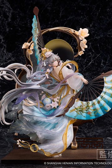 Estatua de Vsinger PVC 1/7 Vsinger Luo Tianyi The Flowing Moonlight 31 cm