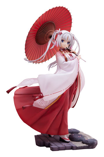 Senren Banka PVC Estatua 1/7 Yoshino Tomotake Limited Edition 28 cm