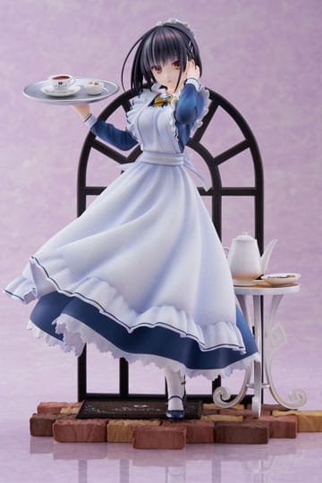 Cafe Stella en The Reaper's Butterfly PVC -standbeeld 1/7 Natsume Shiki Ami Ami Limited Edition 24 cm