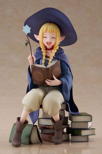 Lækker i Dungeon PVC Statue 1/7 Marcille Student Ver. AmiAmi Limited Edition 19 cm