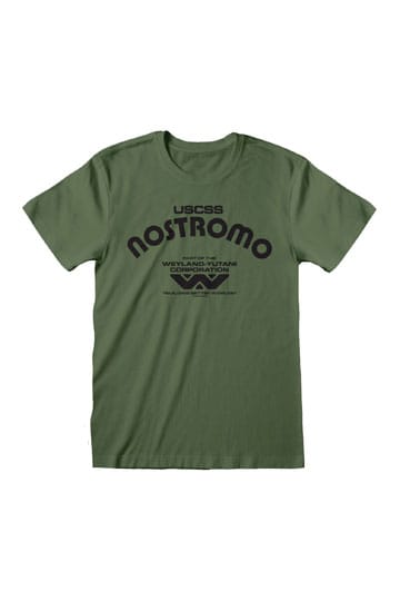 Alien T-shirt Retro Nostromo