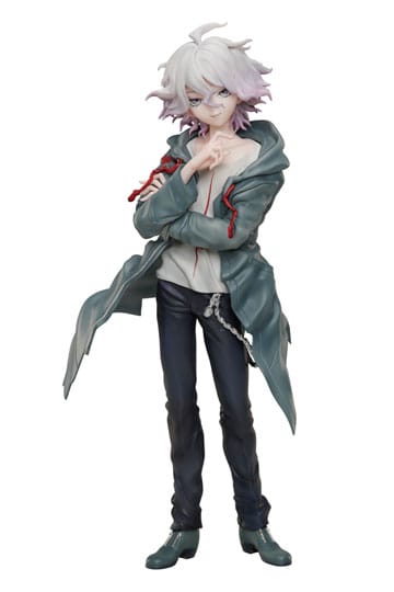 Danganronpa 2 farvel fortvivlelse x Kei Mochizuki PVC Statue 1/7 Nagito Komaeda 26 cm