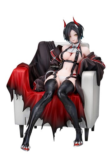 Azur Lane PVC Statue Ulrich von Hutten Amiami exklusiv 20 cm