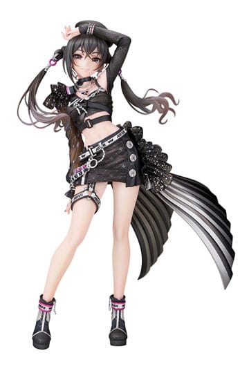 Idolmaster Askepot piger skinnende farver PVC-statue 1/7 Akira Sunazuka Layered My Edgy Ver. 22 cm
