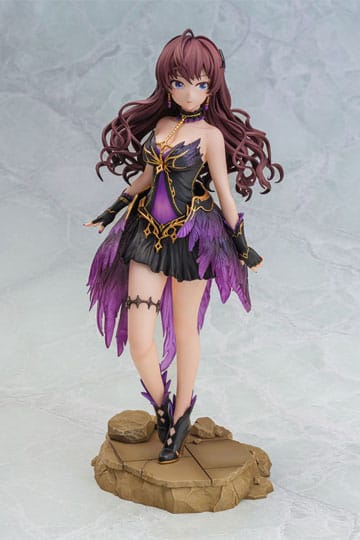 La estatua de PVC de las niñas de Idolmaster Cinderella 1/8 shiki ichinosa 23 cm