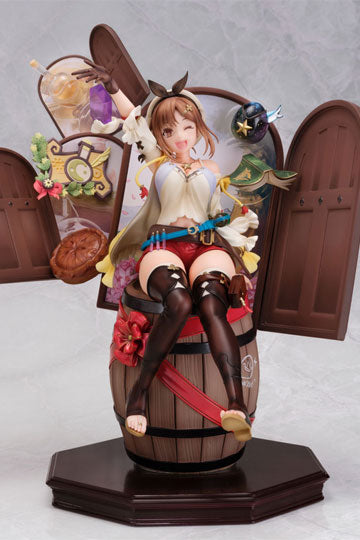 Atelier Ryza Ever Darkness & the Secret Hideout PVC Statue 1/7 Ryza Atelier Series 25th Anniversary ver. DX edition 25 cm