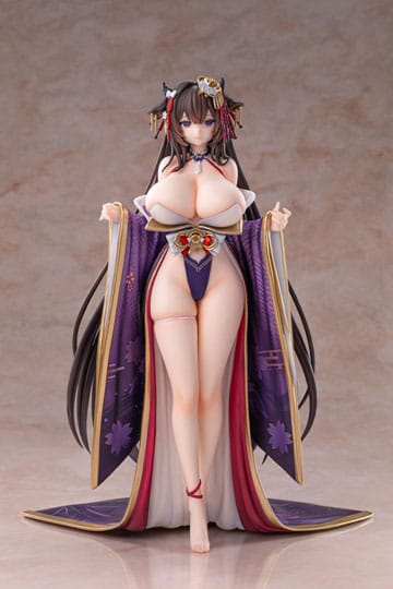 Azur Lane PVC Statue 1/6 Kashino Robust Floral Strings Ver. 27 cm