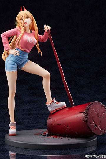 Chainsaw Man PVC Statue 1/7 Power 27 cm