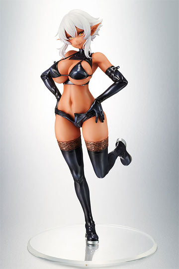 Original Character PVC Statue 1/6 Dai Kasshoku Jidai DE-chan 26 cm