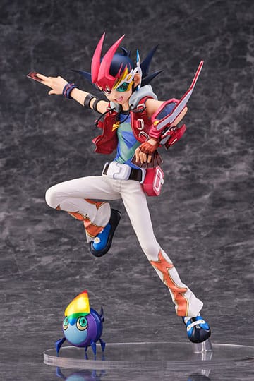 Yu-Gi-Oh! Estatua de PVC Zexal 1/7 Yuma Tsukumo 22 cm