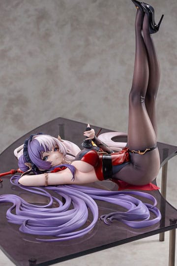 Azur Lane PVC Heykeli 1/6 Ying Swei Çiçekler, Ayet I Ver. 20 cm