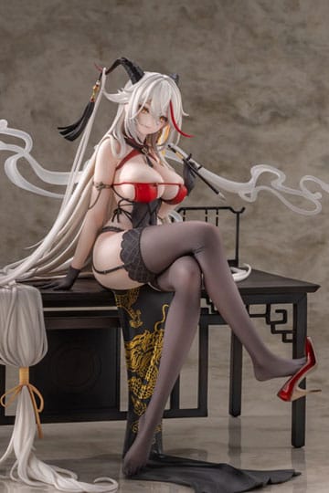 Azur Lane PVC Statue 1/6 Agir Golden Dragon Among Auspicious Clouds Ver. 22 cm