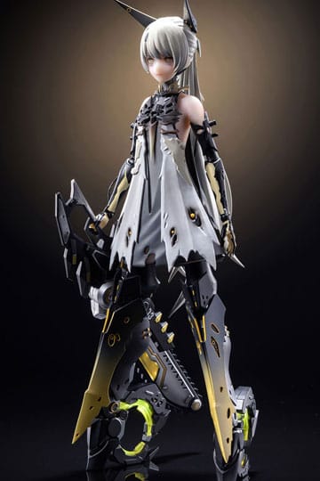 Bestrafung: Grey Raven Action Abbildung 1/9 Nanami -Pulsmetall nahtlose Aktion Abbildung 20 cm