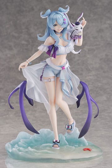 Nijisanji PVC Heykeli 1/7 Elira Pendora ile Pikl Summer Ver. 27 cm