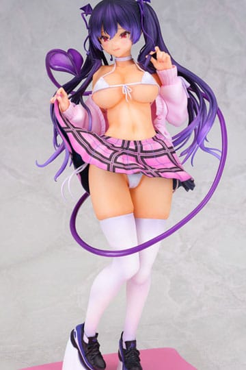 Original Illustration PVC Statue 1/6 Koakuma Riasu Illustration by Ayuma Sayu 27 cm