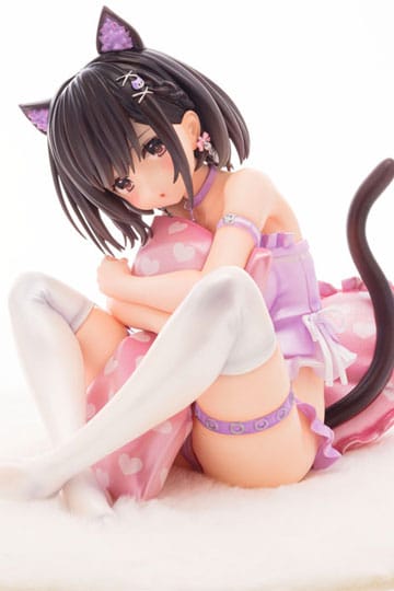 Gaou Original Character PVC Statue 1/6 Daishuki Hold Ayaka chan (re-run) 14 cm