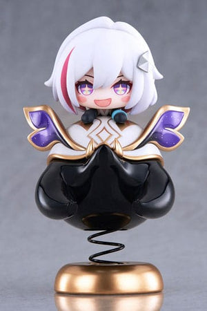 Honkai: Star Rail PVC standbeeld Hu Tao Chibi Topaz & Numby Chibi Chara Yurayura Stand 10 cm