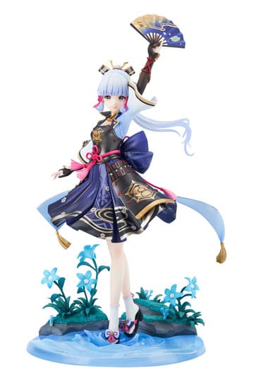 Genshin Impact PVC Statup 1/7 Kamisato ayaka besprijekoran radija. 29 cm