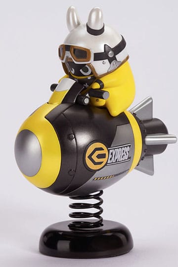 Estatua PVC Zenless Zone Zero Happy Shake Rocketboo 10 cm