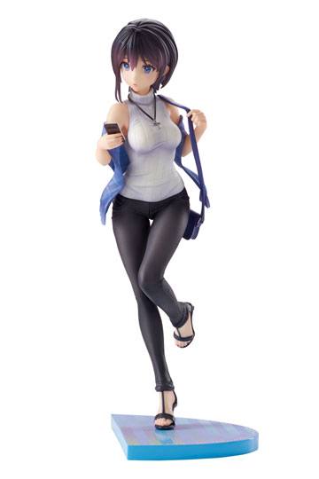 OshiRabu: Waifus Over Husbandos Statue 1/7 Akuru Hayahoshi 23 cm