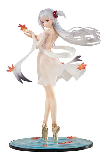 Azur Lane Shokaku PVC -statue Kranen, der danser med vinden ver. 28 cm