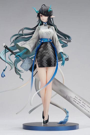 Arknights PVC Statue 1/7 Dusk Ukiyo no Kaze Ver. 26 cm