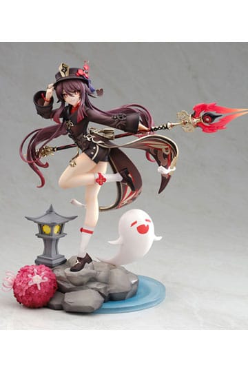 Genshin Impact PVC Statue 1/7 Hu Tao Fragrance in Thaw Ver. 27 cm