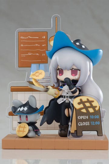 Arknights PVC Statue Dessert Time Series Skadi 11 cm
