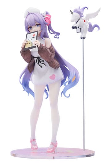Azur Lane Limepie -Serie PVC -Statue 1/8 Unicorn Angelic Nurse Ver. 20 cm
